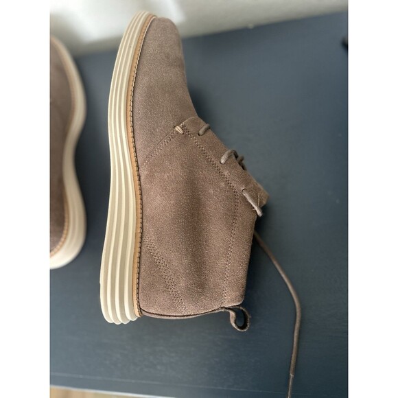 Cole Haan OriginalGrand Chukka Brown Suede Men\'s Comfort Shoes Size 8 main image 5